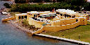 Aerial view of Fort Christianvaern Aerial view of Fort Christianvaern