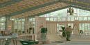 Construction on the Harry Hampton Visitor Center Construction on the Harry Hampton Visitor Center
