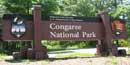 Congaree National Park Entrance Sign Congaree National Park Entrance Sign