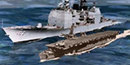 USS Cowpens, CVL-25 and CG-63 USS Cowpens, CVL-25 and CG-63