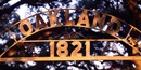 Oakland Plantation Gate Sign, Photo by NPS Oakland Plantation Gate Sign, Photo by NPS