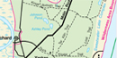Trail Map of Cumberland Island Trail Map of Cumberland Island