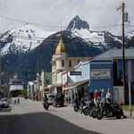 Modern Photo of Skagway, Alaska
