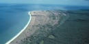 Aerial view of Everglades Coastline Aerial view of Everglades Coastline