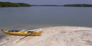 Kayak on Beach Kayak on Beach