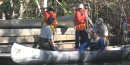 Volunteers at Canoe Dock Volunteers at Canoe Dock