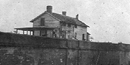 Caretaker's house atop Fort Pulaski Caretaker's house atop Fort Pulaski