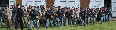 Soldiers on the march