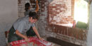 Historic preservation students Historic preservation students