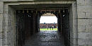 Sallyport of Fort Pulaski Sallyport of Fort Pulaski