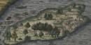 John White's map of Roanoke Island John White's map of Roanoke Island