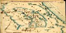 Map of the battle of Roanoke Island, courtesy of the Library of Congress Map of the battle of Roanoke Island, courtesy of the Library of Congress