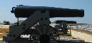 32-pounder cannon, Model 1829, at Fort Moultrie 32-pounder cannon, Model 1829, at Fort Moultrie