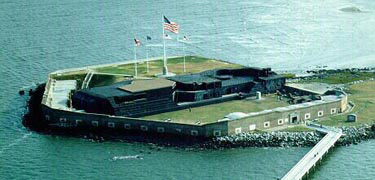 Fort Sumter today