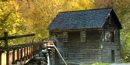 Mingus Mill is a turbine-driven grist mill. Mingus Mill is a turbine-driven grist mill.