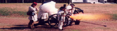 Guilford Courthouse Artillery Crew