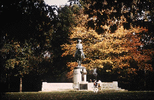 Statue of General Greene.