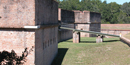 A view of the Advanced Redoubt drawbridge. A view of the Advanced Redoubt drawbridge.