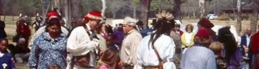 Creek Stomp Dancers