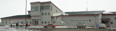 Image of the Inupiat Heritage Center located in Barrow