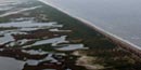 Vanishing Louisiana Coast. Vanishing Louisiana Coast.