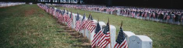 Memorial Day at Andersonville National Historic Stie- National Cemetery