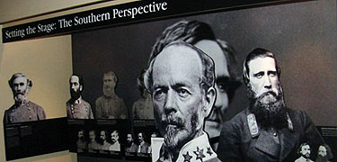 The Southern Perspective exhibit.