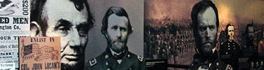 Key players from the Northern side of the battle.