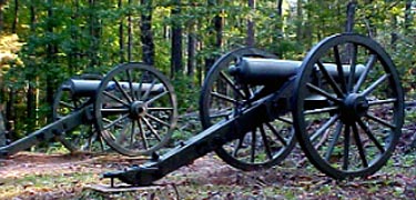 Two Cannons and Earthworks