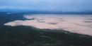 Image of the Great Kobuk Sand Dunes from the air Image of the Great Kobuk Sand Dunes from the air