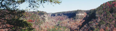 Little River Canyon in the Fall