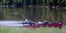 Canoes on Green River Canoes on Green River