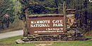 Park entry sign. Park entry sign.