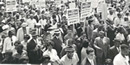 Civil rights marchers Civil rights marchers
