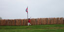 British soldier at Stockade Fort British soldier at Stockade Fort