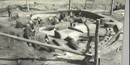 Photo of excavations in 1936 at Ocmulgee National Monument Photo of excavations in 1936 at Ocmulgee National Monument