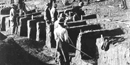 photo of workers at Ocmulgee in the 1930's photo of workers at Ocmulgee in the 1930's