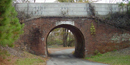 Photo of railroad bridge built in 1870 Photo of railroad bridge built in 1870