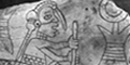 picture of ancient shell carving of a person in a canoe picture of ancient shell carving of a person in a canoe