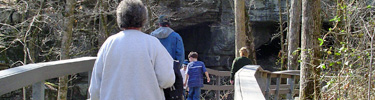 Visitors at RUCA