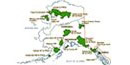 Map of the National Park areas in Alaska Map of the National Park areas in Alaska