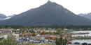 Photograph of downtown Sitka Photograph of downtown Sitka
