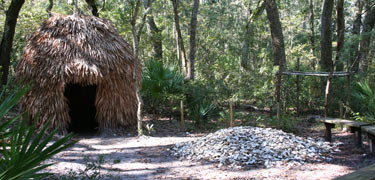 Timucuan Indian Hut (reconstruction)