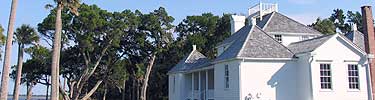 Kingsley Plantation main house