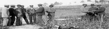 George W. Carver at Tuskegee Insitute Farm Site