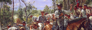 Confederates had a more difficult time at Tupelo than at Brices Cross Roads.