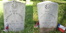 Confederate Headstones, Vicksburg National Cemetery Confederate Headstones, Vicksburg National Cemetery