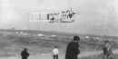 Orville Wright at Kill Devil Hill in 1911. Orville Wright at Kill Devil Hill in 1911.