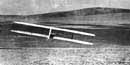 The glider with Big Kill Devil Hill in 1902 The glider with Big Kill Devil Hill in 1902
