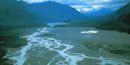 Braided Nabesna River Braided Nabesna River